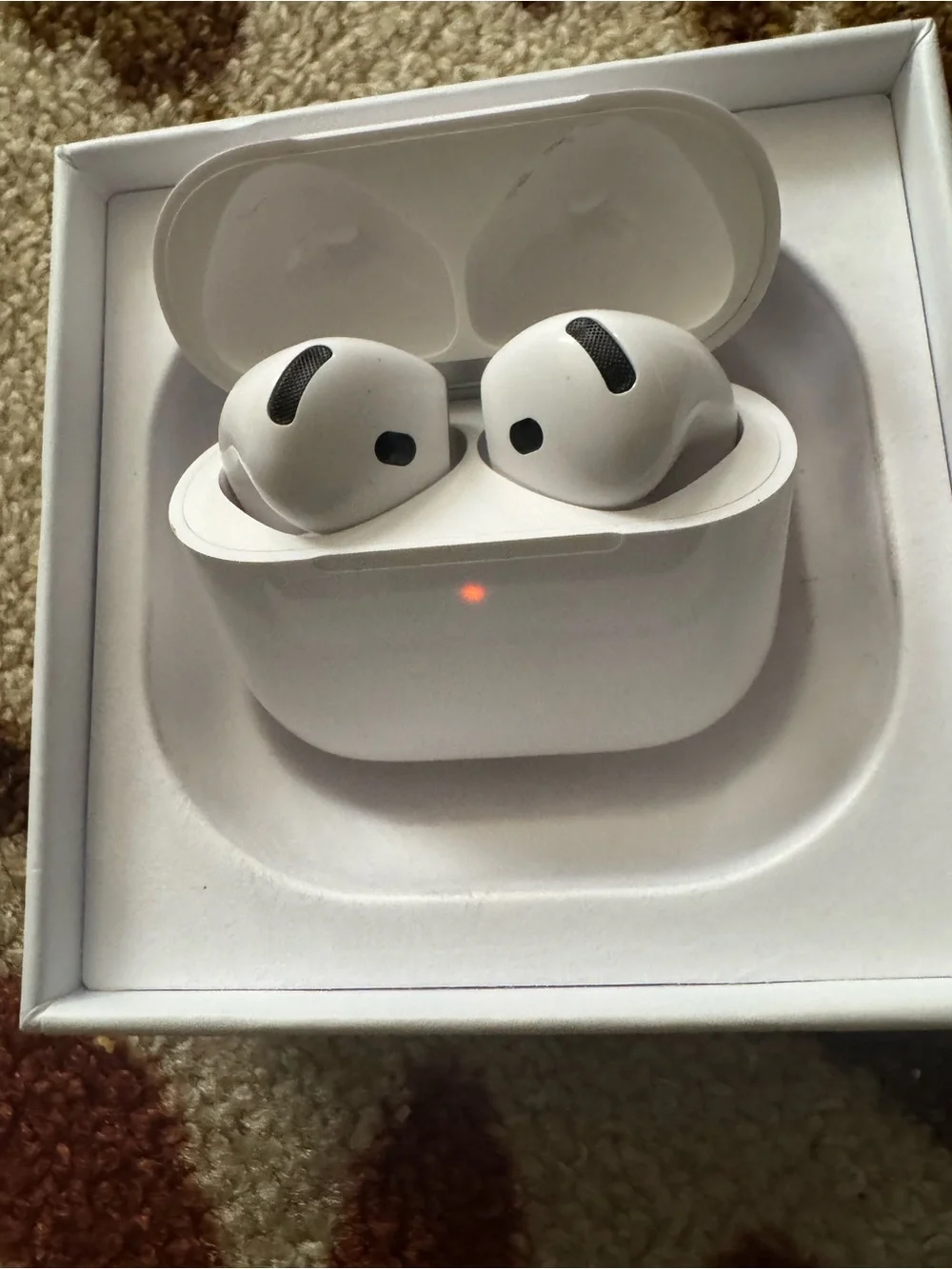 Apple White AirPods 4 Pro’s with ANC